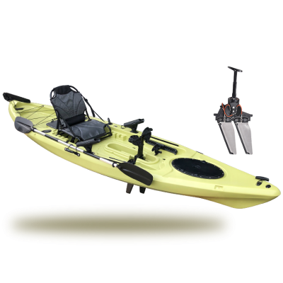 Fishing kayak with Pedal