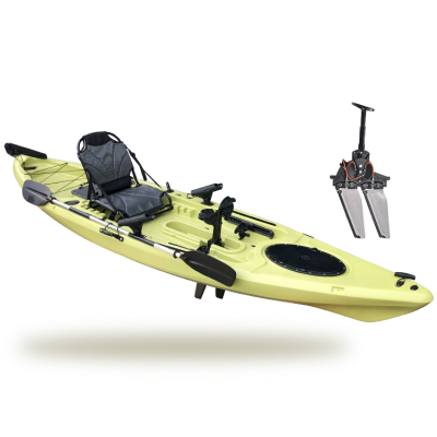 Most Puplar Roto-molded Plastic Pedal Kayak