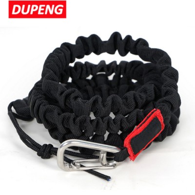 2019 Chinese Factory Customized Length Elastic Sup Paddle Leash Rope Safety Leash